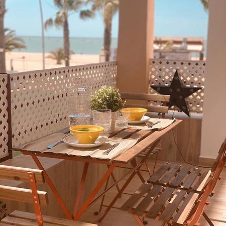Sibssanlucar Maritimo-1ª Linea De Playa Appartement Sanlúcar de Barrameda Buitenkant foto