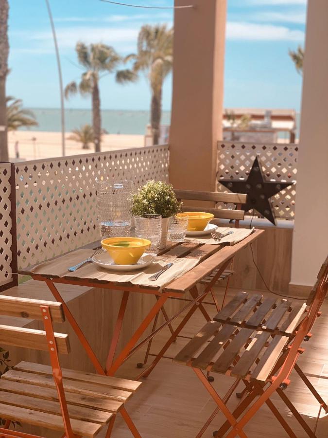 Sibssanlucar Maritimo-1ª Linea De Playa Appartement Sanlúcar de Barrameda Buitenkant foto