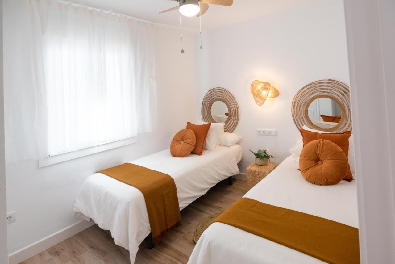 Sibssanlucar Maritimo-1ª Linea De Playa Appartement Sanlúcar de Barrameda Buitenkant foto