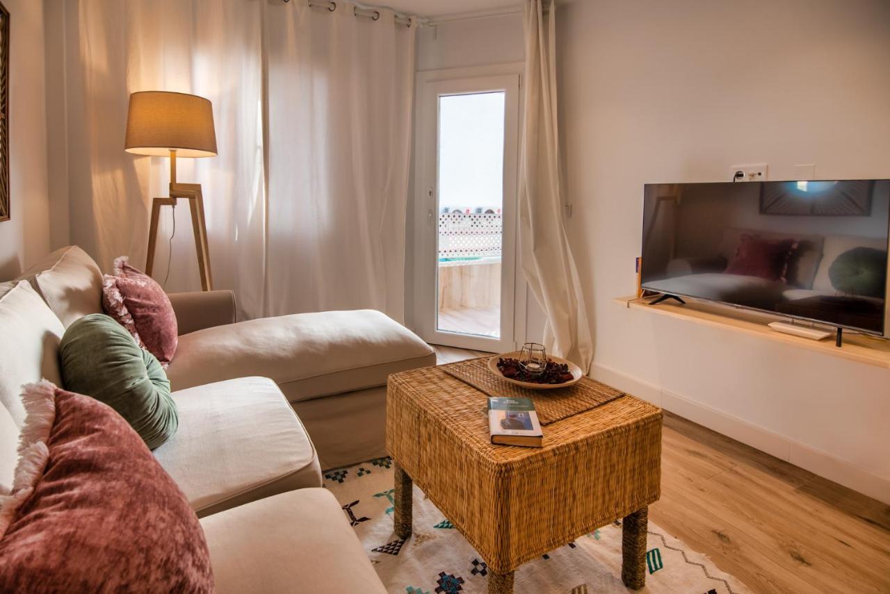 Sibssanlucar Maritimo-1ª Linea De Playa Appartement Sanlúcar de Barrameda Buitenkant foto